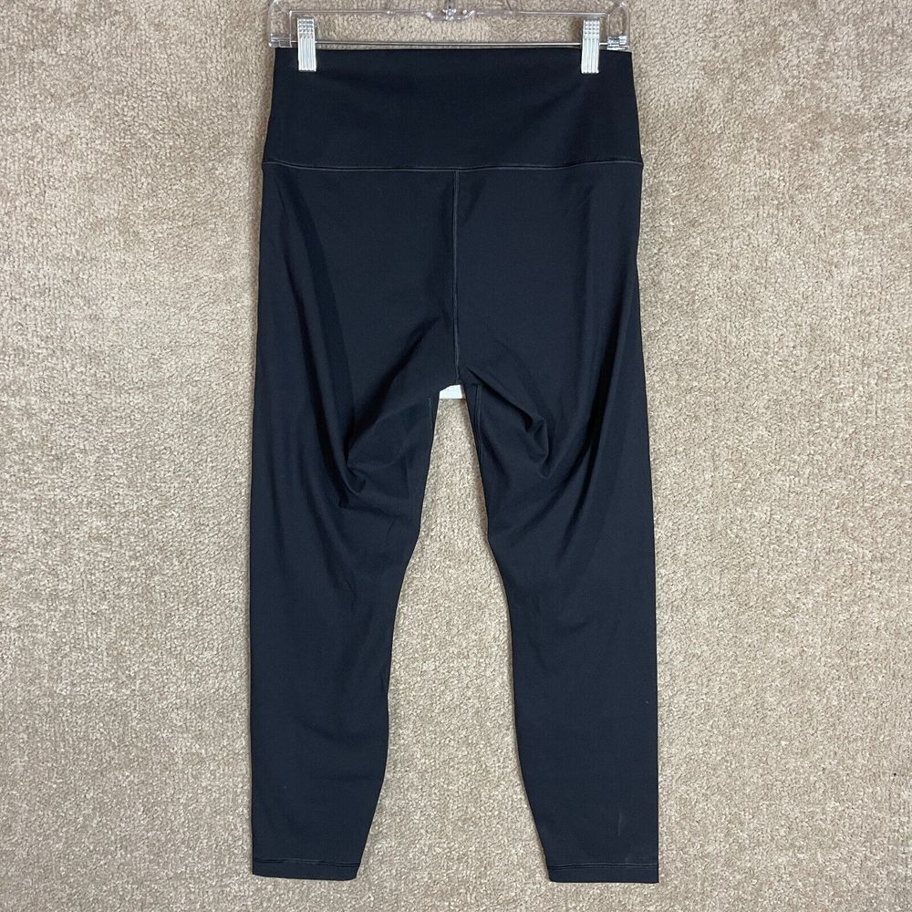 Everlane Perform Leggings Womens Size Large Black Compression Ankle Workout NEW - Picture 10 of 11